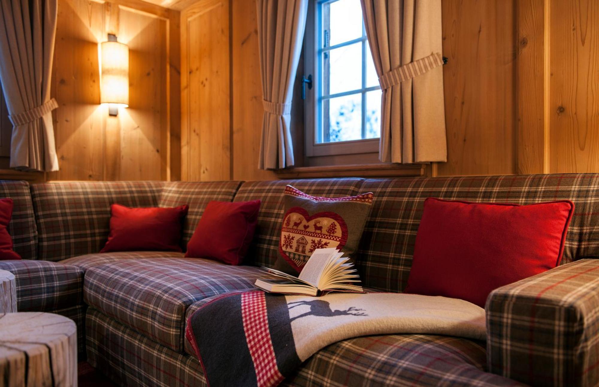 Chalet Berghof Sertig Clavadel Phòng bức ảnh