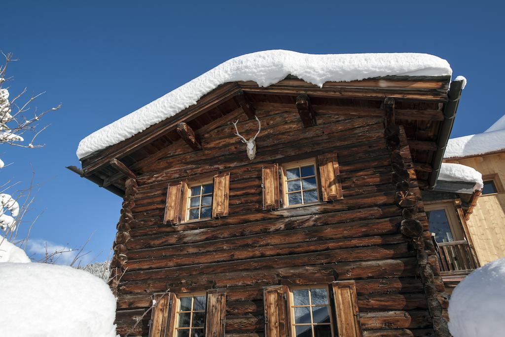 Chalet Berghof Sertig Clavadel Ngoại thất bức ảnh
