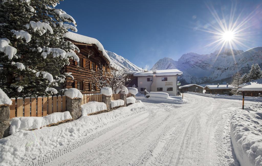 Chalet Berghof Sertig Clavadel Ngoại thất bức ảnh