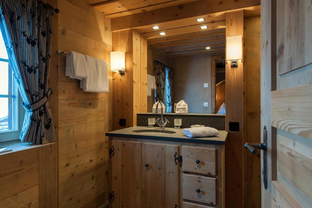 Chalet Berghof Sertig Clavadel Phòng bức ảnh