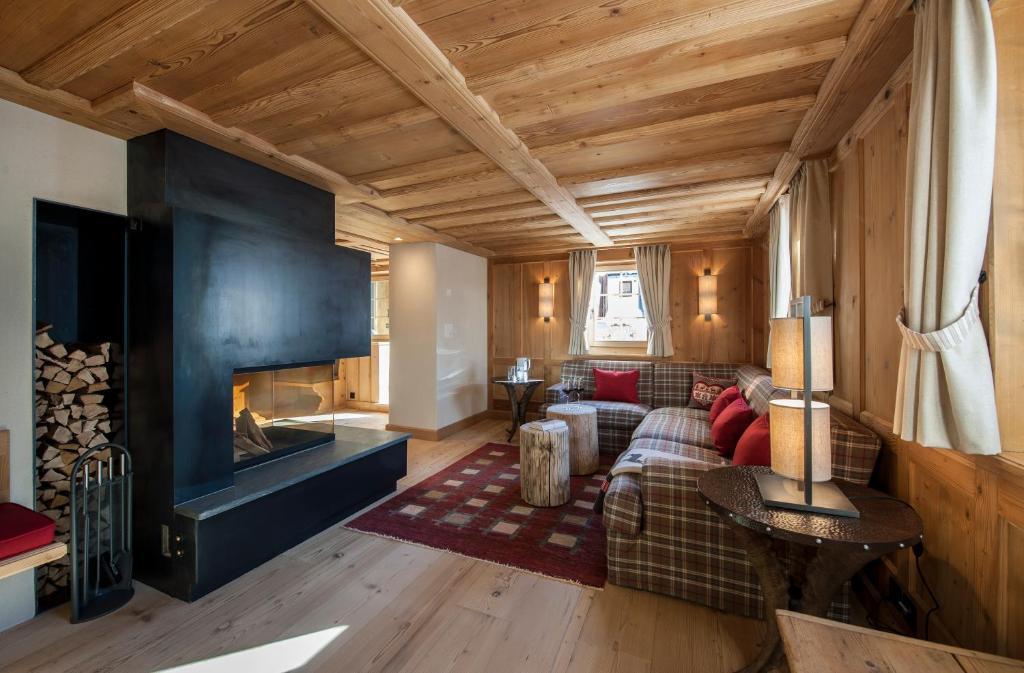 Chalet Berghof Sertig Clavadel Phòng bức ảnh