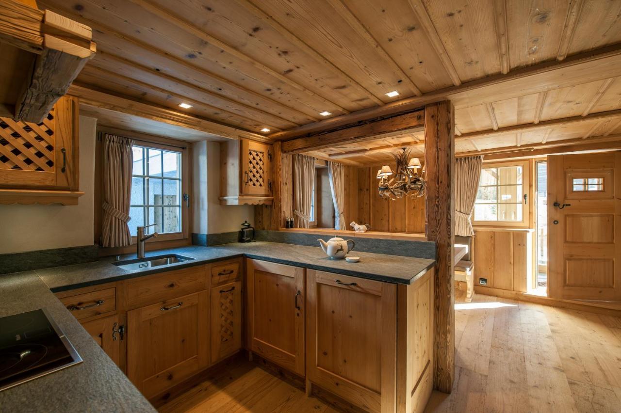 Chalet Berghof Sertig Clavadel Ngoại thất bức ảnh