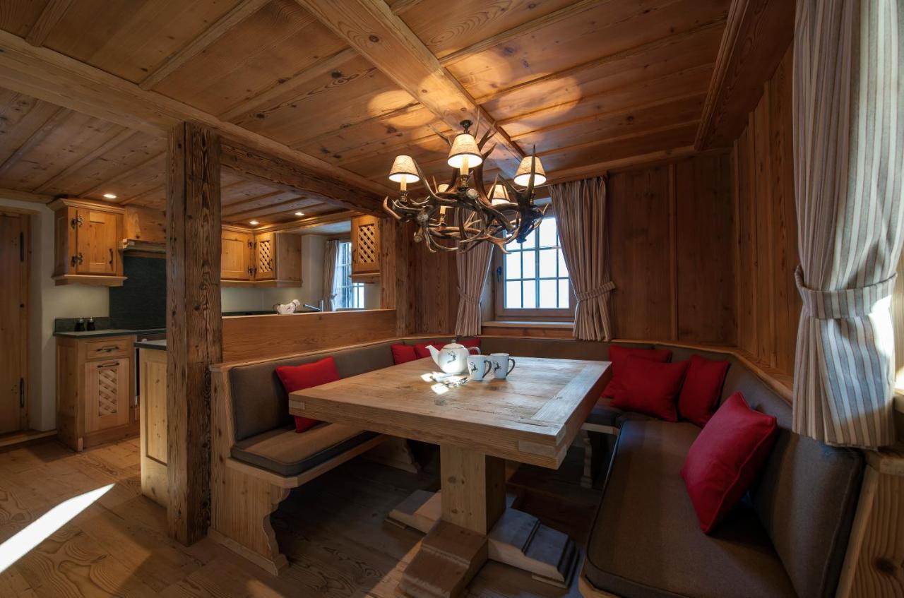 Chalet Berghof Sertig Clavadel Ngoại thất bức ảnh