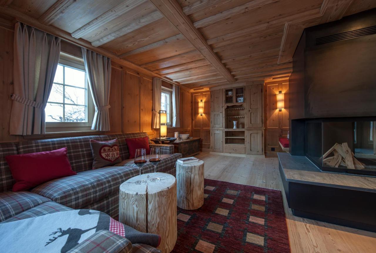 Chalet Berghof Sertig Clavadel Ngoại thất bức ảnh